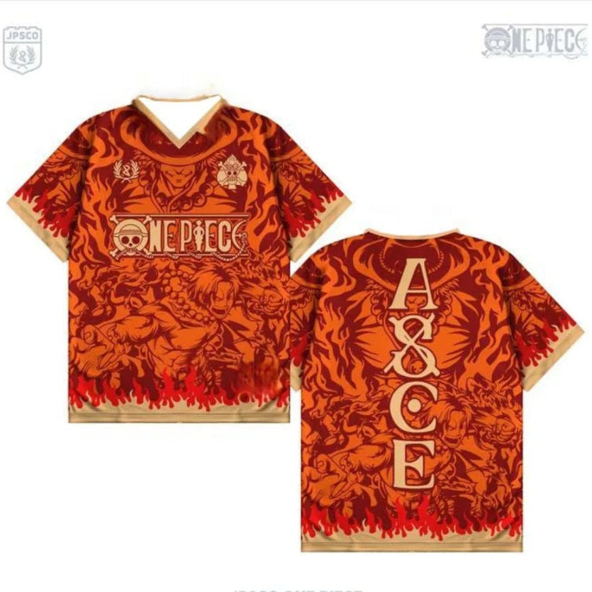Ace Trikot (OnePiece)
